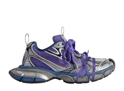 バレンシアガ ウィメンズ 3XL グラディエント スニーカー "パープル/グレー/ネイビー"