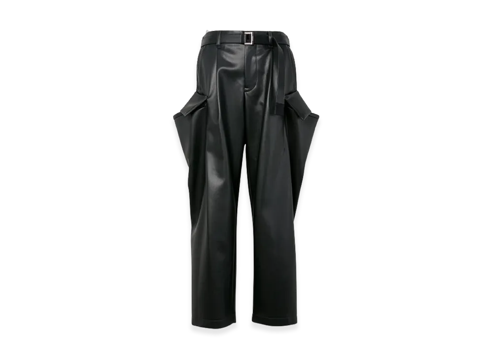 sacai Faux Leather Pants 