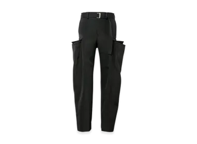希少【sacai/サカイ】ダブルフェイス シルクコットンパンツ sacai Double-Faced Silk Cotton Pants