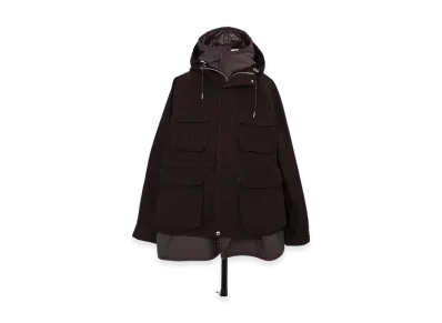 sacai Rip Stop Blouson "Brown"