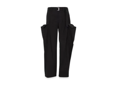 sacai Rip Stop Pants "Black"