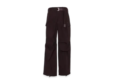 sacai Rip Stop Pants "Brown"