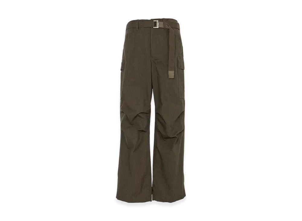 sacai Rip Stop Pants "Khaki"