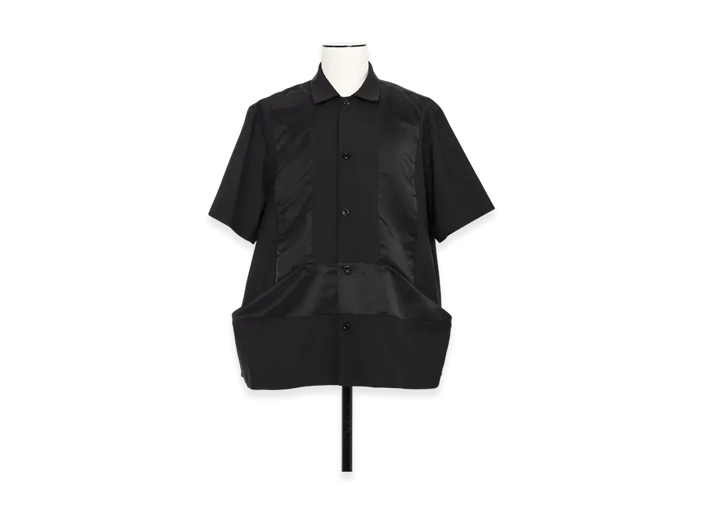 sacai Suiting Shirt "Black"