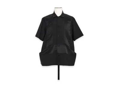 sacai Suiting Shirt "Black"