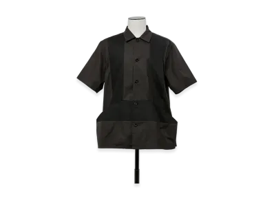 sacai Poplin Shirt "Black"