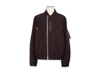 sacai Suiting Blouson "Brown"