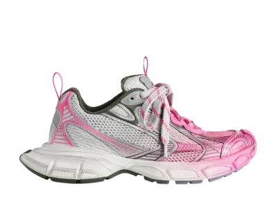バレンシアガ ウィメンズ 3XL トゥ スプレー スニーカー "グレー/ピンク/ダークグレー"
