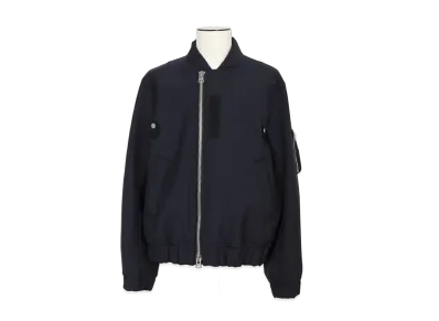 sacai Suiting Blouson "Navy"