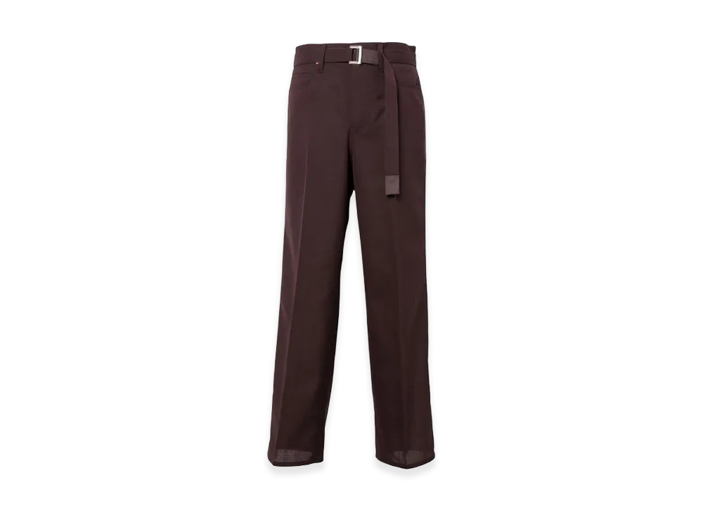 sacai Suiting Pants "Brown"