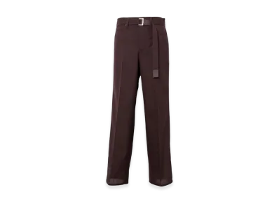 sacai Suiting Pants "Brown"