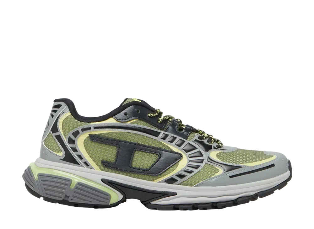 ディーゼル S-プロ V デンス ロー "グレー/グリーン"