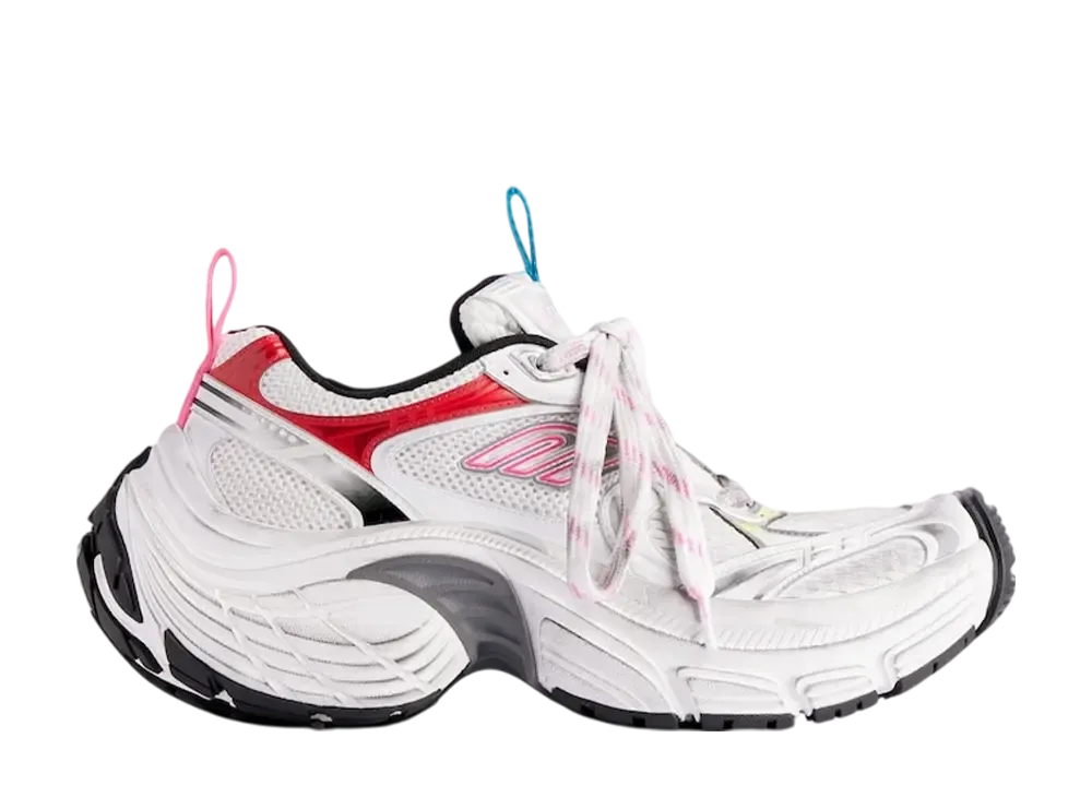 バレンシアガ ウィメンズ 6XL スニーカー "ホワイト/ピンク/マルチカラー/ブラック"