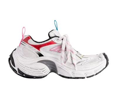 バレンシアガ ウィメンズ 6XL スニーカー "ホワイト/ピンク/マルチカラー/ブラック"