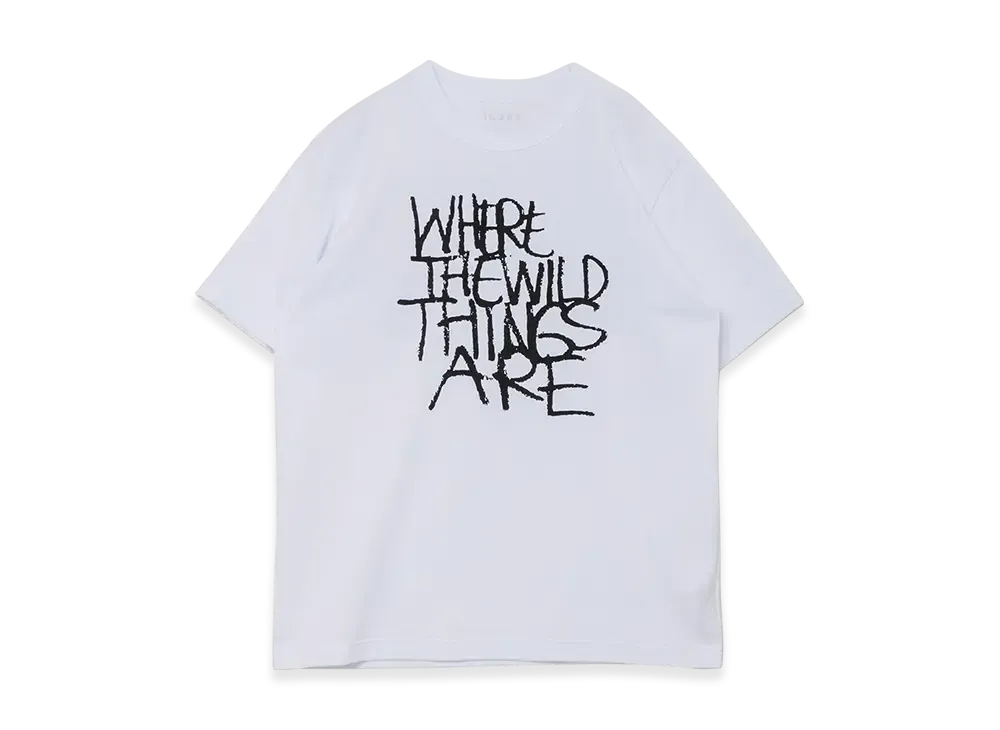 sacai WHERE THE WILD THINGS ARE T-Shirt "White"