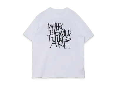 sacai WHERE THE WILD THINGS ARE T-Shirt "White"