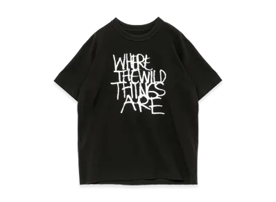 sacai WHERE THE WILD THINGS ARE T-Shirt "Black"