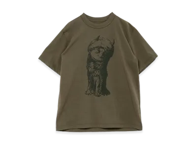 sacai WHERE THE WILD THINGS ARE T-Shirt "Dark Khaki"