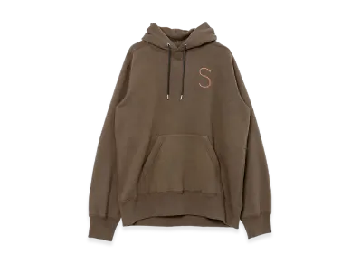 sacai Graphic Print Hoodie "Dark Khaki"