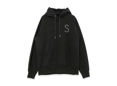 sacai Graphic Print Hoodie "Black"
