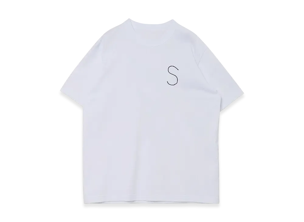 sacai Graphic Print T-Shirt "White"