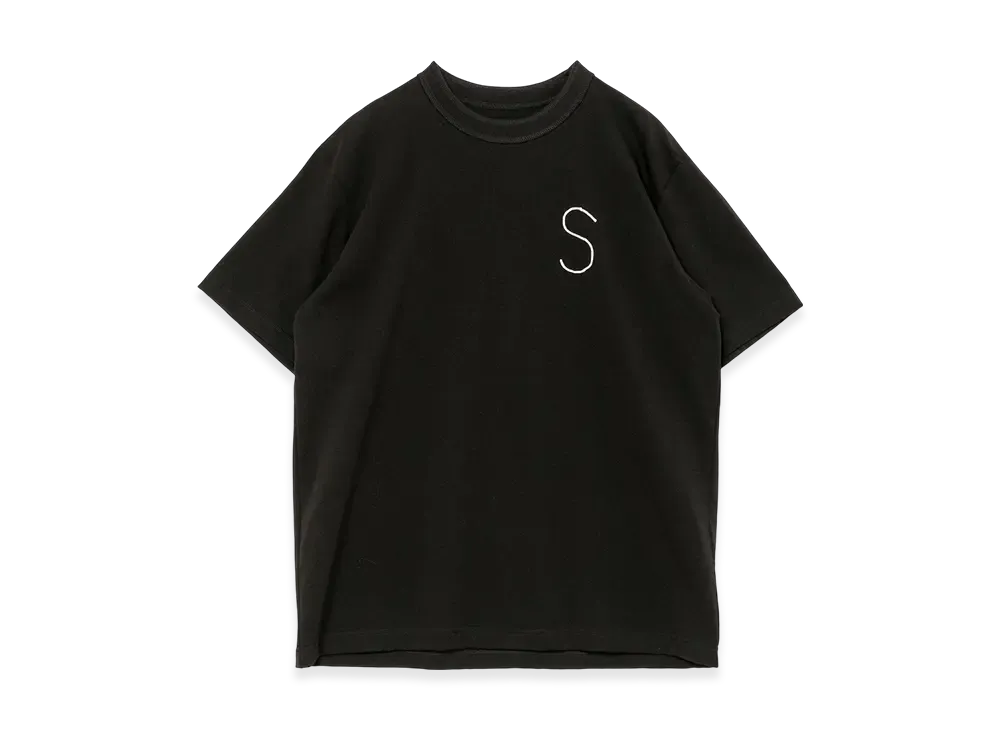 sacai Graphic Print T-Shirt "Black"