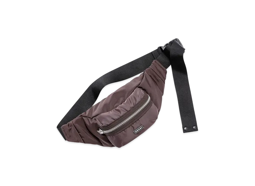 sacai Pocket Bum Bag "Brown"