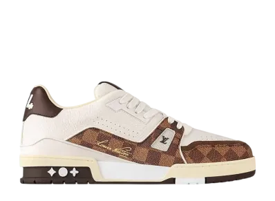 Louis Vuitton LV Trainer Sneaker "Moka Brown"
