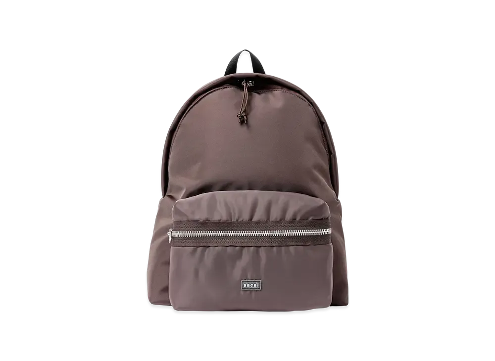 sacai Pocket Back Pack "Brown"