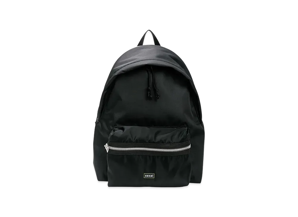 sacai Pocket Back Pack "Black"