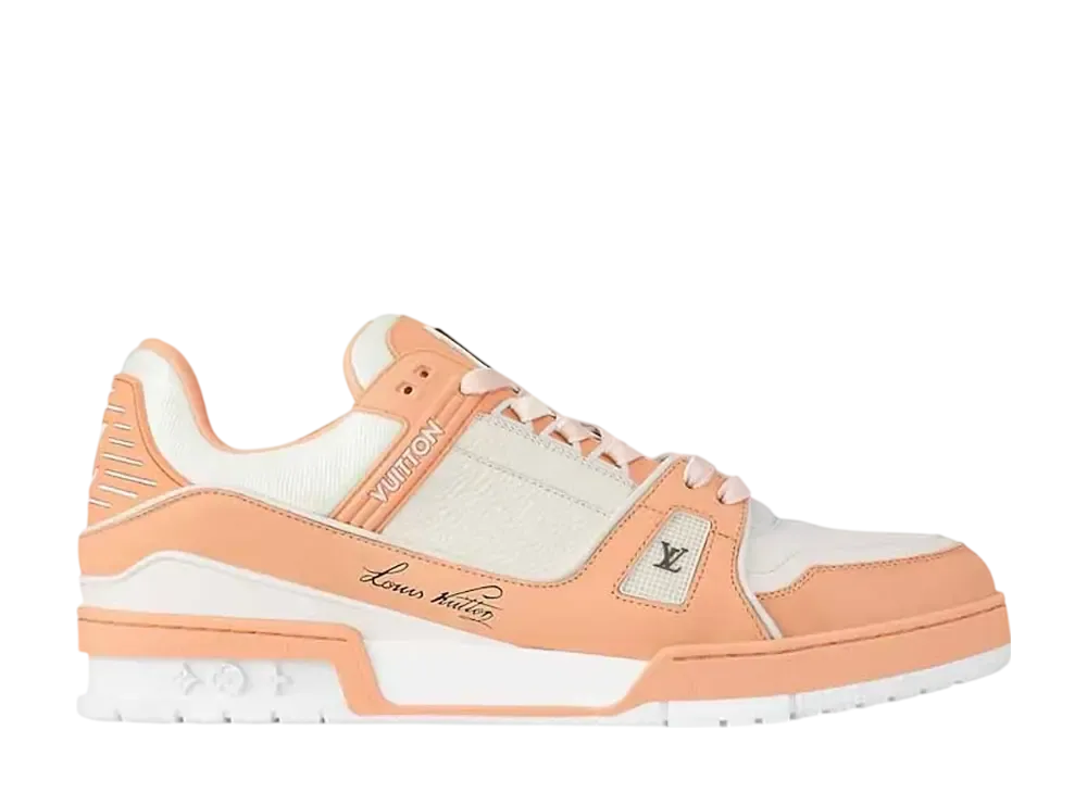 Louis Vuitton LV Trainer Sneaker "Orange"