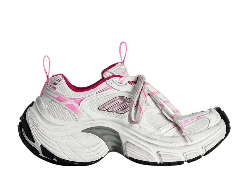 バレンシアガ ウィメンズ 6XL スニーカー "ホワイト/ライトピンク/グレー/ブラック"