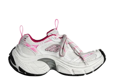 バレンシアガ ウィメンズ 6XL スニーカー "ホワイト/ライトピンク/グレー/ブラック"