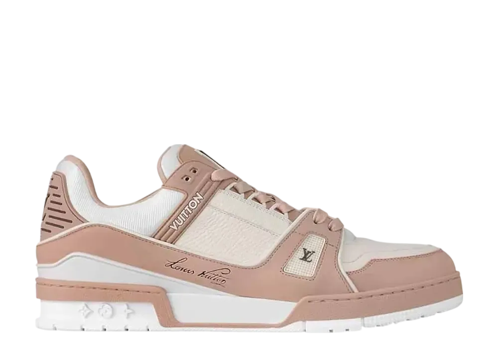 Louis Vuitton LV Trainer Sneaker "Rose"