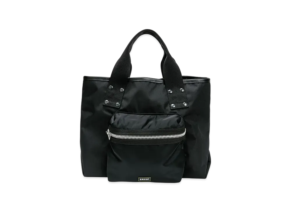 sacai Pocket Tote Bag Medium 