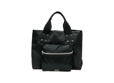 sacai Pocket Tote Bag Medium "Black"