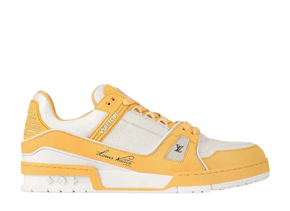 Louis Vuitton LV Trainer Sneaker "Jaune"