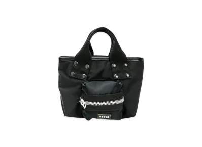 sacai Pocket Tote Bag Small "Black"