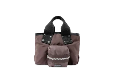 sacai Pocket Tote Bag Small "Brown"