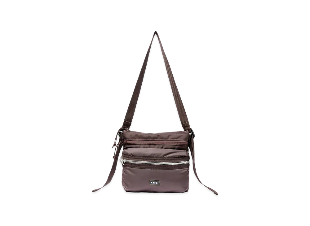 sacai Pocket Sacoche "Brown"