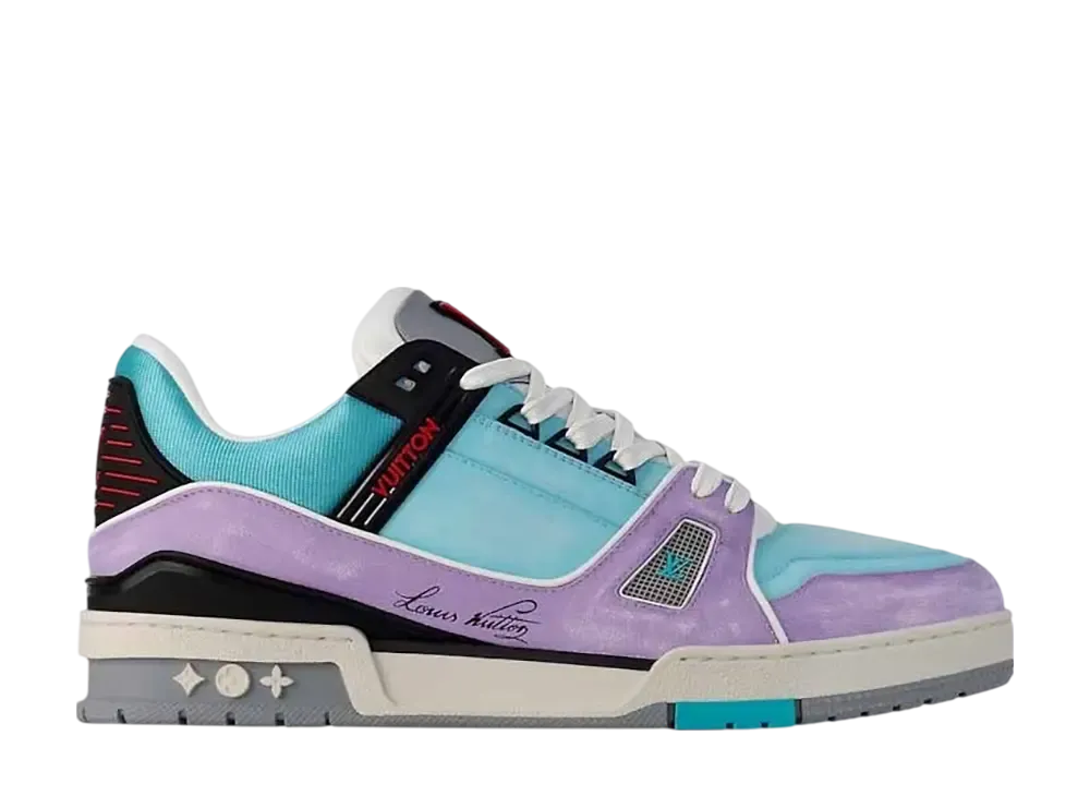 Louis Vuitton LV Trainer Sneaker "Blue"