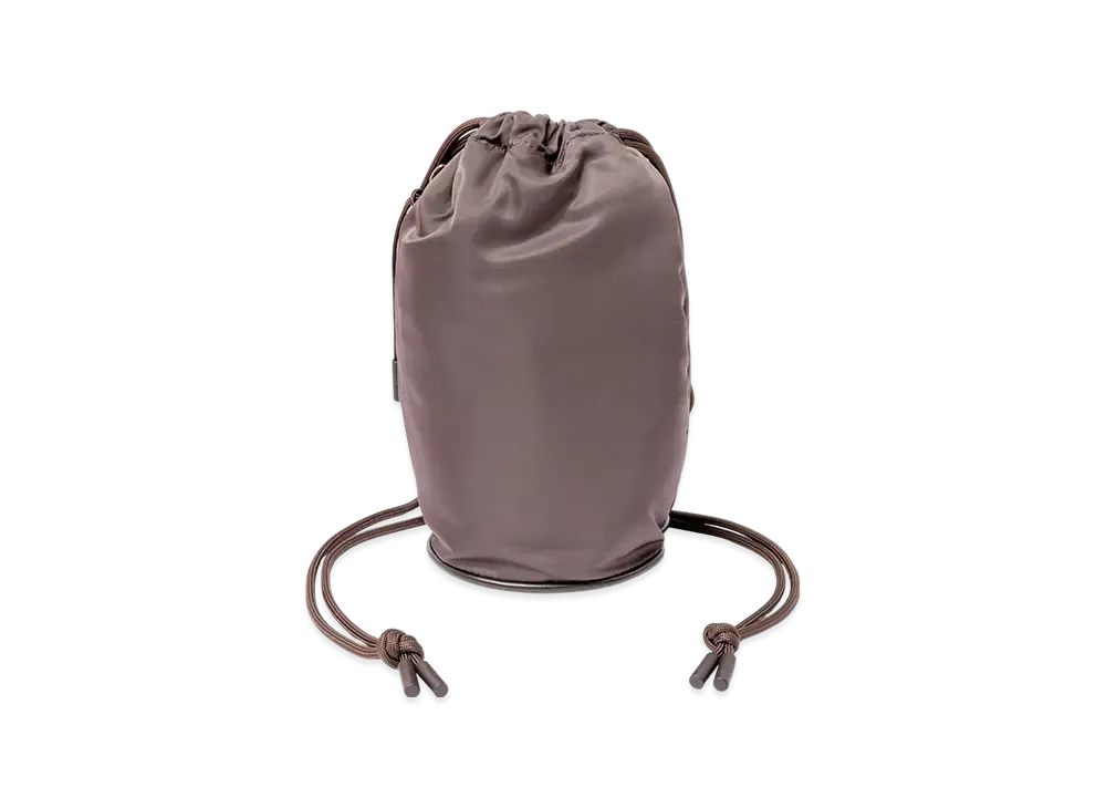 sacai S Drawstring Bag / Nylon Twill 