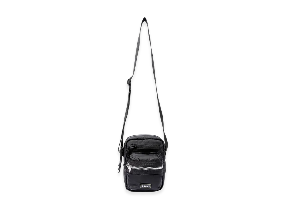sacai Pocket Pouch "Black"