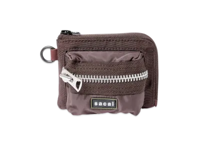 sacai Pocket Fragment Case "Brown"