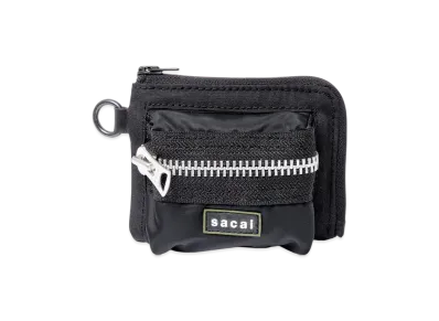 sacai Pocket Fragment Case "Black"