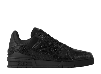 Louis Vuitton LV Trainer Sneaker "Black"