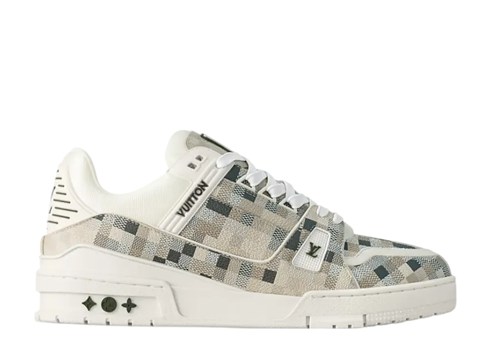 Louis Vuitton LV Trainer Sneaker "Beige"