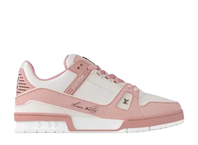 Louis Vuitton LV Trainer Sneaker "Rose"