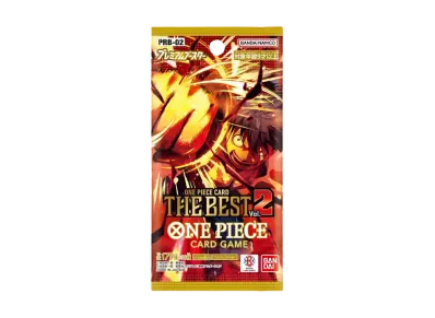 ワンピースカードゲーム プレミアムブースター「ONE PIECE CARD THE BEST vol.2」パック