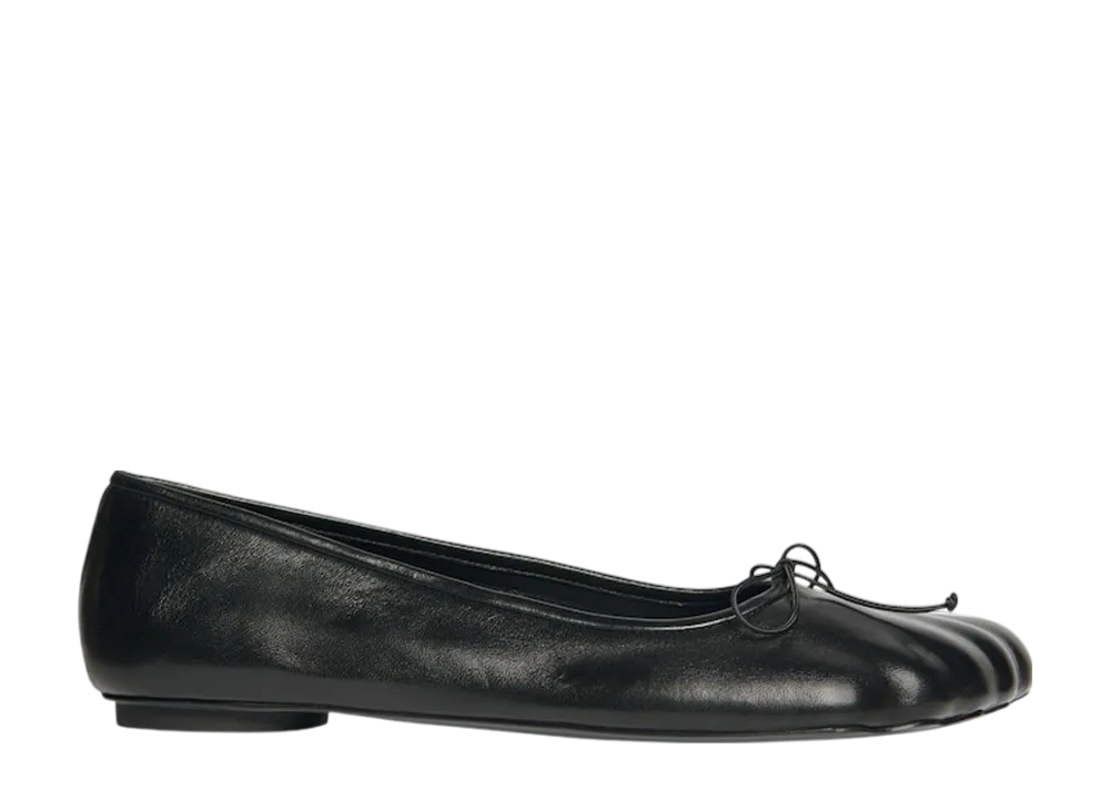 バレンシアガ ウィメンズ アナトミック バレリーナ "ブラック"